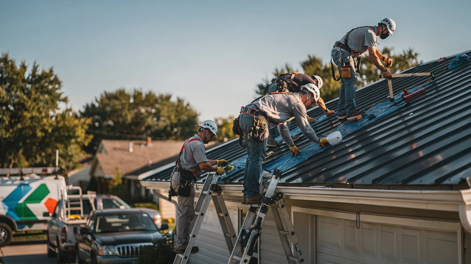 Metal Roof Installation in Minier, IL near me